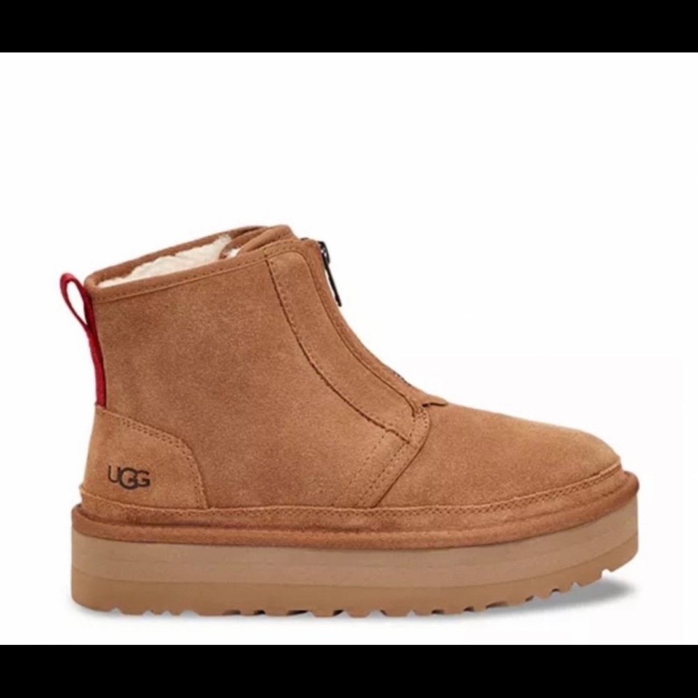 Ugg Neumel zipper platform